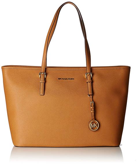 michael kors jet set logo tote reviews|Michael Kors jet set saffiano.